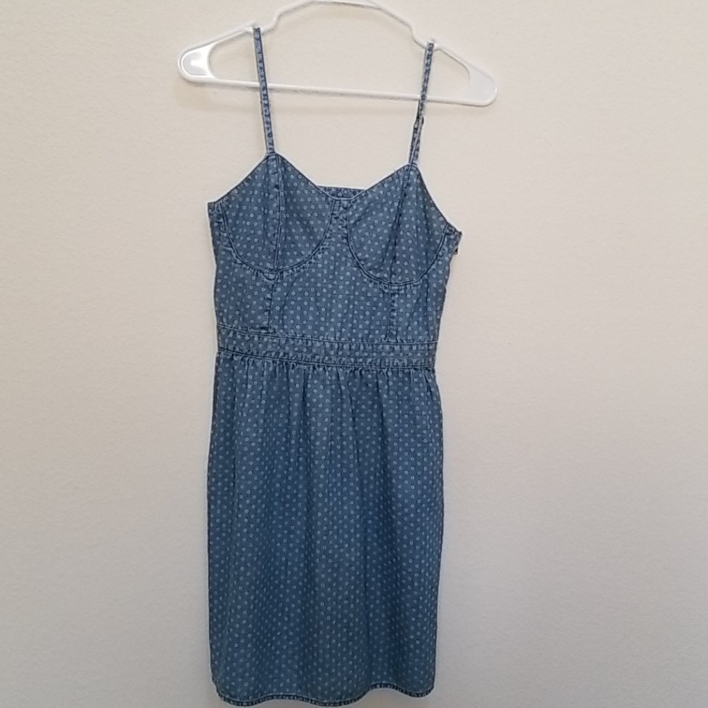 Mossimo small blue dress